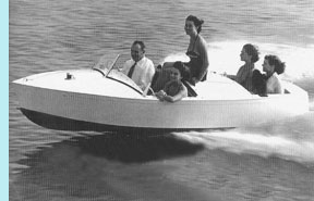 The Simmonds was - is - a fast runabout for five
